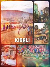 Kigali - probably the cleanest and safest city in Africa with a devastating history