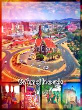 Windhoek - slightly urban grove in a weirdly blend of relaxed African and German lifestyle