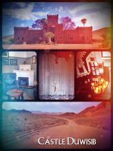 Duwisib Castle - finding a German pseudo-medieval castle in the middle of the dry Namib Desert