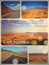 Cape Namibia Route - driving down the last few hundred kilometres on my way from Nairobi to Cape Town