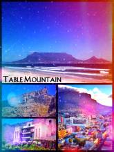 Table Mountain - admiring the omnipresent and most iconic mountain in all over Southern Africa