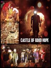 Castle of Good Hope - wading through flooded underground tunnels underneath the city of Cape Town