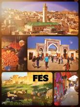 Fes - one of four Morocco's imperial cities with the world's oldest functioning University