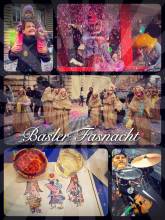 Basler Fasnacht - celebrating spring during 3 wild days of parades, concerts and feasts
