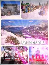 Scharmoin - right in between the city of Lenzerheide and the Rothorn mountain peak