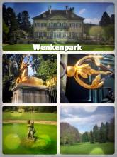 Wenkenpark Riehen - having a relaxing walk through the green park landscape just outside of Basel
