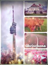 Chrischona Fernsehturm - remote working from a very special location just outside of Basel-City