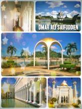 Omar Ali Saifuddien Mosque - being amazed by the most beautiful Mosque in all of Asia