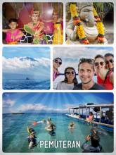 Pemuteran - taking the ferry from Java to Bali and finding a quiet and lovely paradise