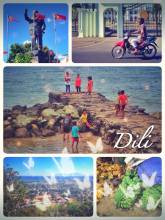 Dili - small and underdeveloped capital of the young nation of Timor Leste