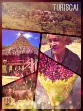 Turiscai - getting blessed by a shaman on the small island of Timor Leste