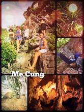 Me Cung Cave - exploring the small cave on the small island within the Ha Long Bay