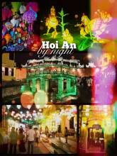 Hoi An by night - following the masses and gazing at colourfully illuminated lanterns