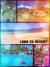 Lang Co Resort - a surprising paradise with pool and beach along the national road 1