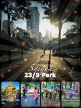 23/9 Park Saigon - enjoy the first sunbeams early in the morning with tai chi or badminton