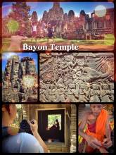 Bayon Temple - one of the most picturesque places surrounding Angkor Wat