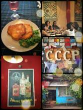 CCCP Cafe - having Russian lunch in an authentic soviet restaurant in Hanoi