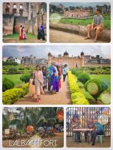 Lalbagh Fort - lovely remains of the mighty Mughal Empire in the heart of Dhaka