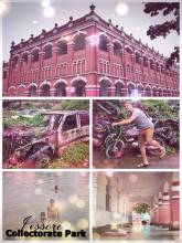 Jessore Collectorate Park - one of the oldest British buildings on the Indian subcontinent
