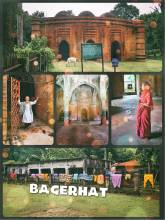 Bagerhat - architectural marvels make it the mosque city of Bangladesh