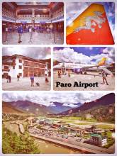 Paro Airport - save landing in one of the world's most dangerous airports