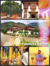 Punakha Dzong - Bhutan's 2nd oldest dzong and former seat of the Government