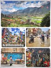 Kathmandu - from the gateway to the Himalayas to a dirty mega moloch
