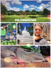 Polonnaruwa - ruined royal capital of the second ancient Kingdom of Sri Lanka