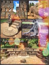 Parakramabahu - last Sri Lankan King to unite and rule the small island in Polonnaruwa