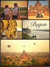 Bagan - abandoned capital with once 10,000 Buddhist temples and pagodas