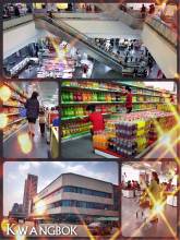 Kwangbok Department Store - shopping for food, electronics, cosmetics and clothes in North Korea?