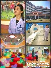 Pyongyang Children's Hospital - modern technology in a friendly environment for the country's elite
