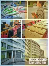 Kim Jong Suk Apartments - basic facilities for hard-working factory employees of the textile mill