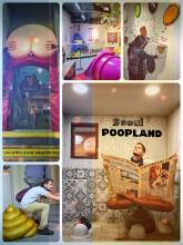 Poopland Seoul - obscure museum with an extensive exhibition all about excrements