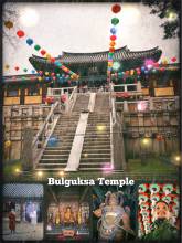 Bulguksa Temple - most important temple of Buddhism in South Korea and national treasure