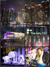 The Bay 101 - great place to spend your summer evening at the beach, next to Busan
