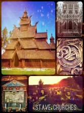 Stave Churches - visiting some of the oldest and best preserved Stave Churches in Norway