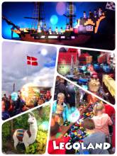 Legoland - spending one full day in the theme park dedicated to my childhood's dream