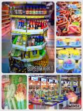 Grocery Shopping in Minsk - buying essential goods for living as a local