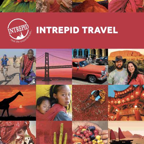 Travel connection through intrepid travel