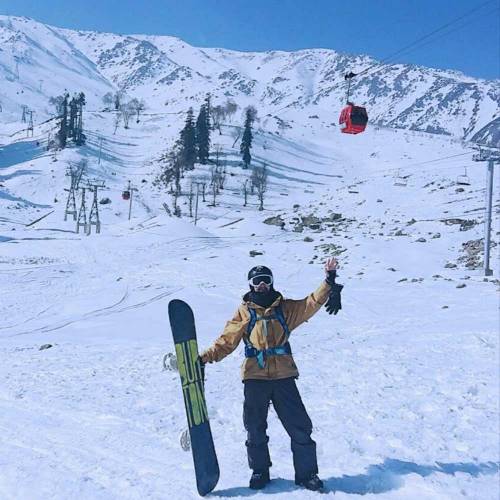 10 Unique Ski Resorts in India